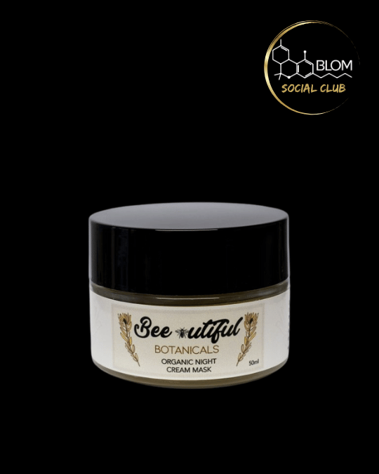 Organic Night Cream Mask