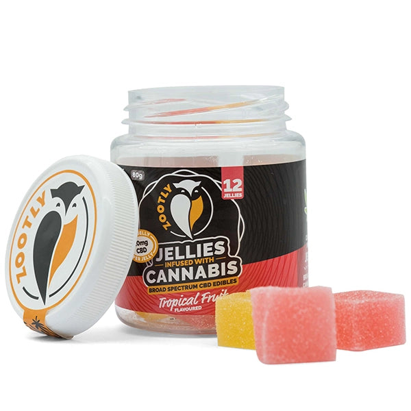 Jellies Tropical Fruit Flavour 20mg (240mg)