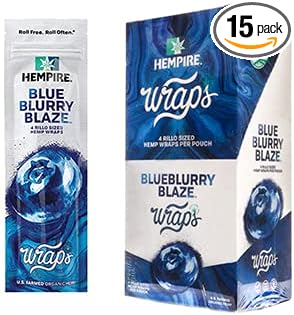 Hempire Blueberry Blaze Wraps