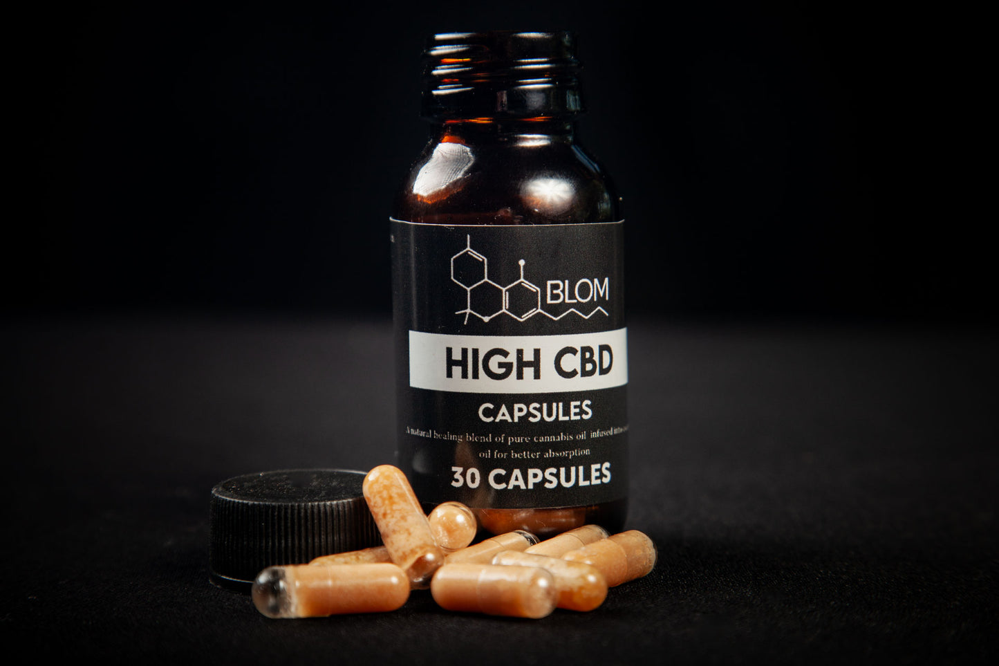 High CBD Capsules