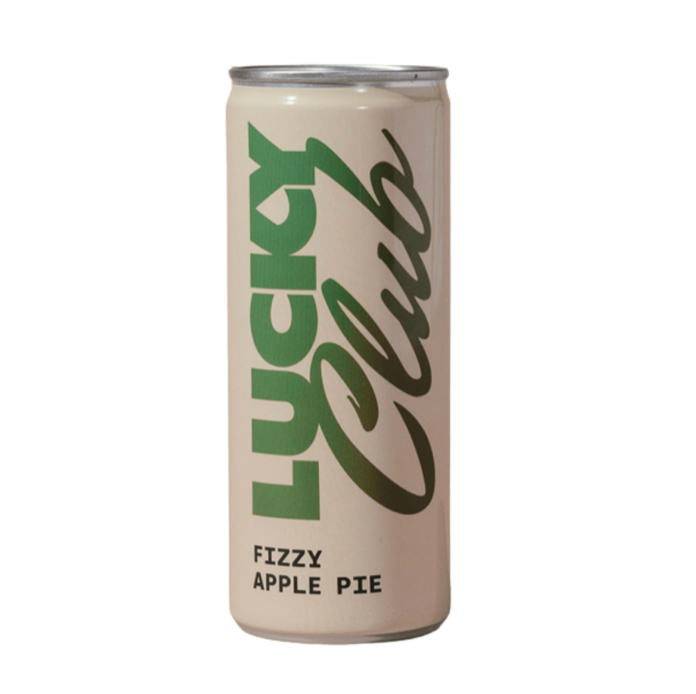 Lucky Club Fizzy Apple Pie 50mg