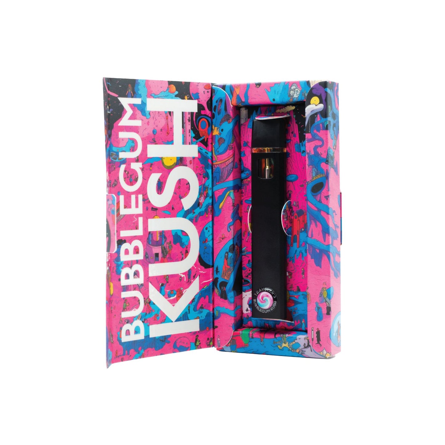 Traveler's Disposable 1ml - Bubblegum Kush