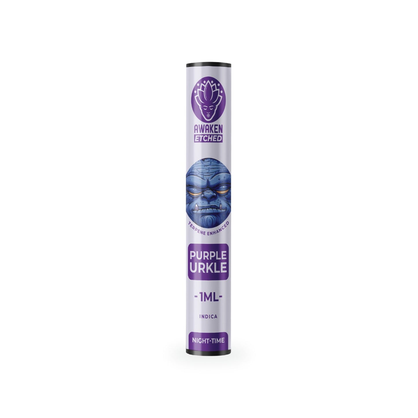 Etched Cartridge - Purple Urkle 1ml