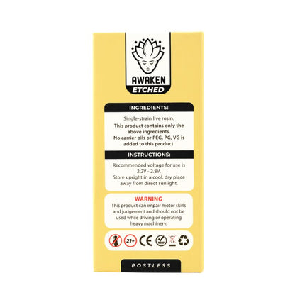 Live Rosin - Black Cherry Punch 1ml