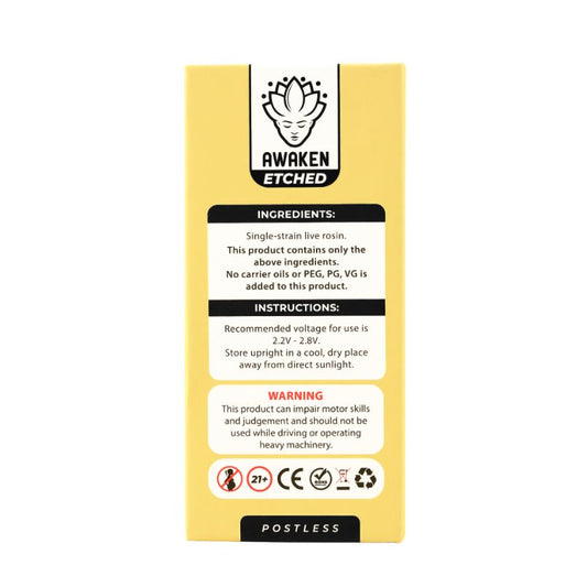 Live Rosin - Black Cherry Punch 1ml