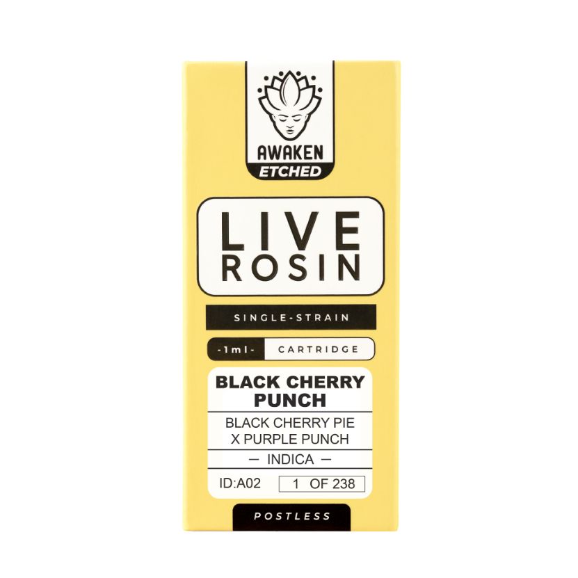 Live Rosin - Black Cherry Punch 1ml