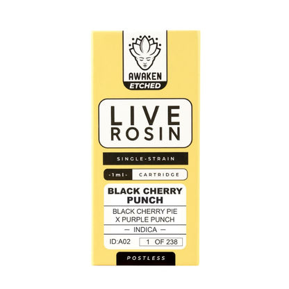 Live Rosin - Black Cherry Punch 1ml