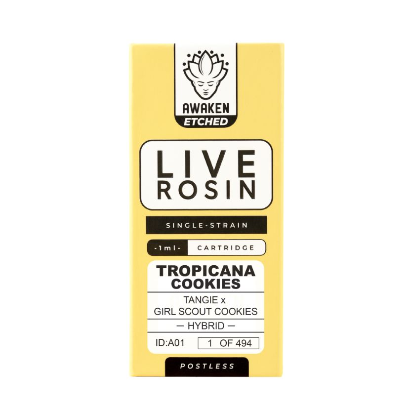 Live Rosin - Tropicana Cookie 1ml