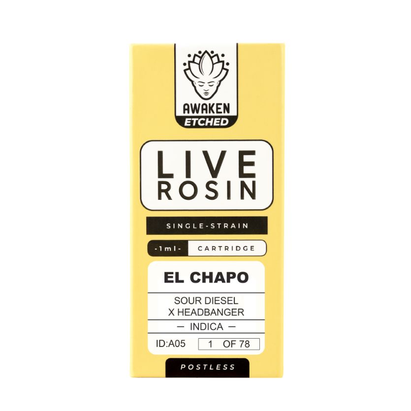 Live Rosin - El Chapo 1ml
