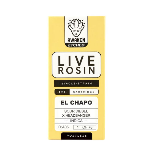 Live Rosin - El Chapo 1ml