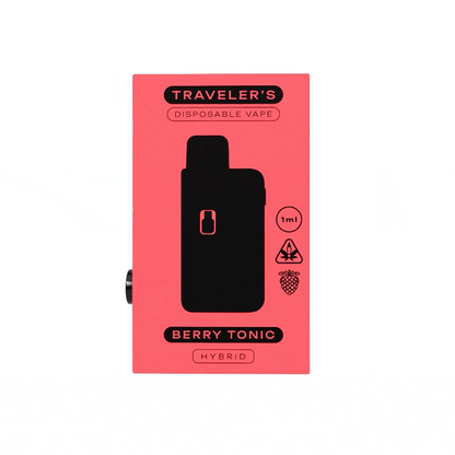 Traveler's Disposable 1ml - Berry Tonic